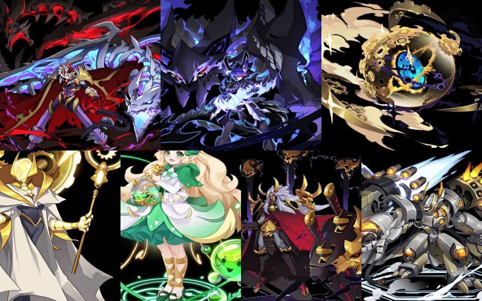 【赛尔号】时钟耀世森之语 混灵鬼面双龙啸 2021年度精灵总结(上)红伤