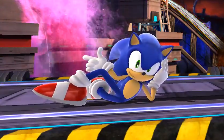 索尼克世代 chemical plant all modern sonic stage