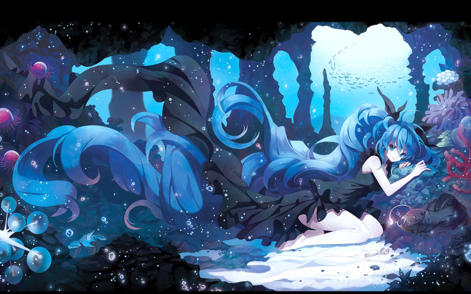 csgo个人向集锦04深海少女