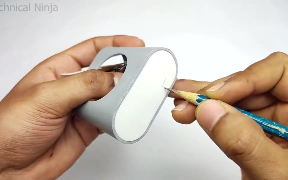 小伙用pvc管制作蓝牙音箱,方法非常巧妙(technical ninja)