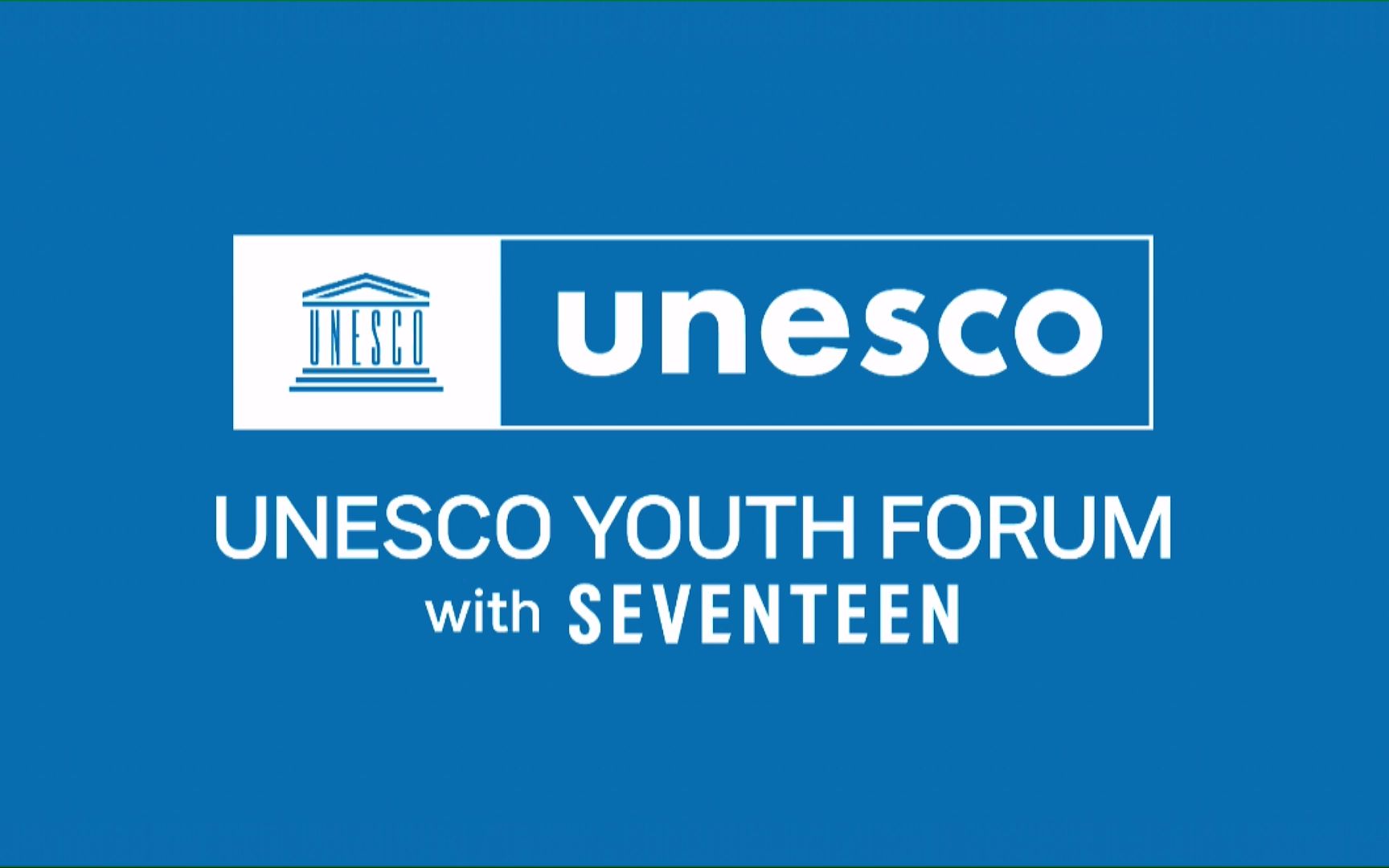【svt_feedstation】[seventeen]231118 unesco youth forum with
