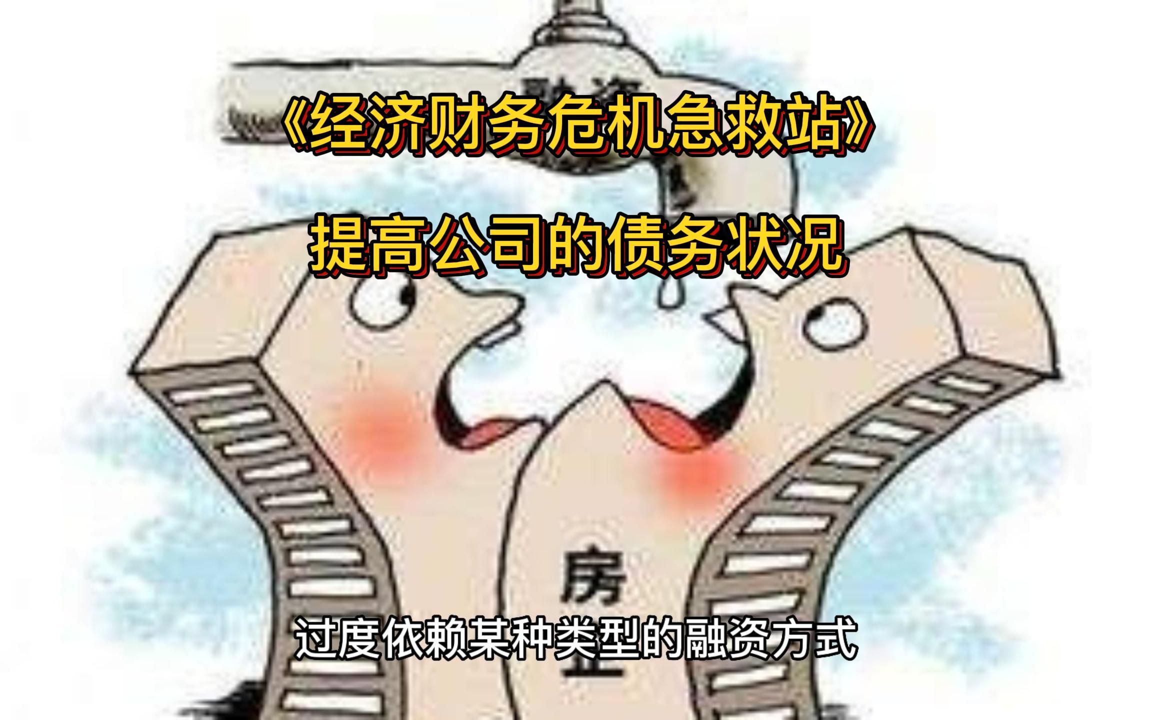 《经济财务危机急救站》提高公司的债务状况 (1)哔哩哔哩bilibili