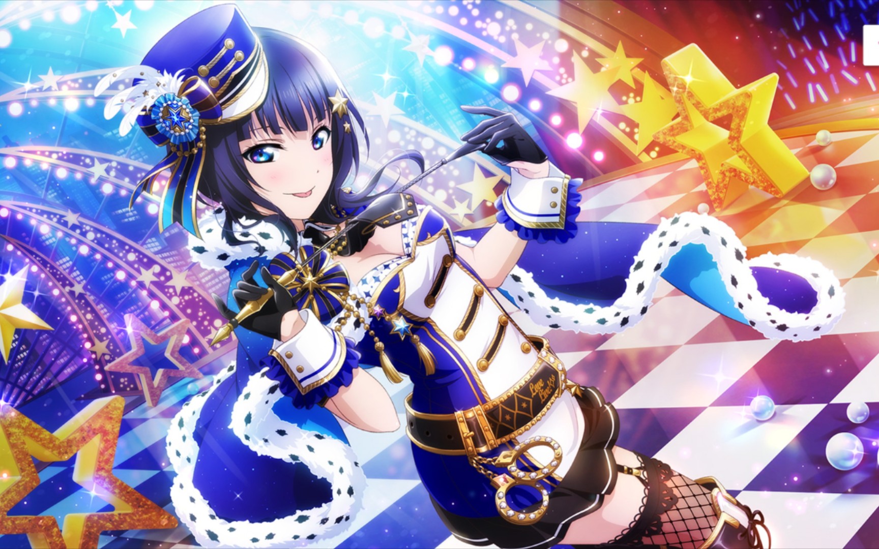 lovelive学园偶像季群星闪耀蓝色诱惑朝香果林