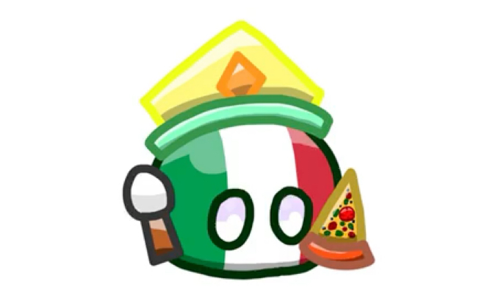 【波兰球】 绘画过程 意大利球