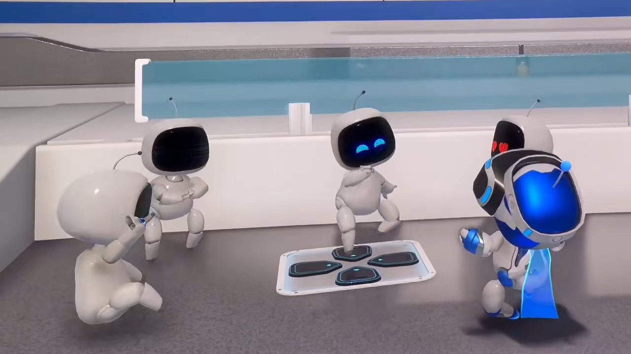 宇宙机器人跳舞