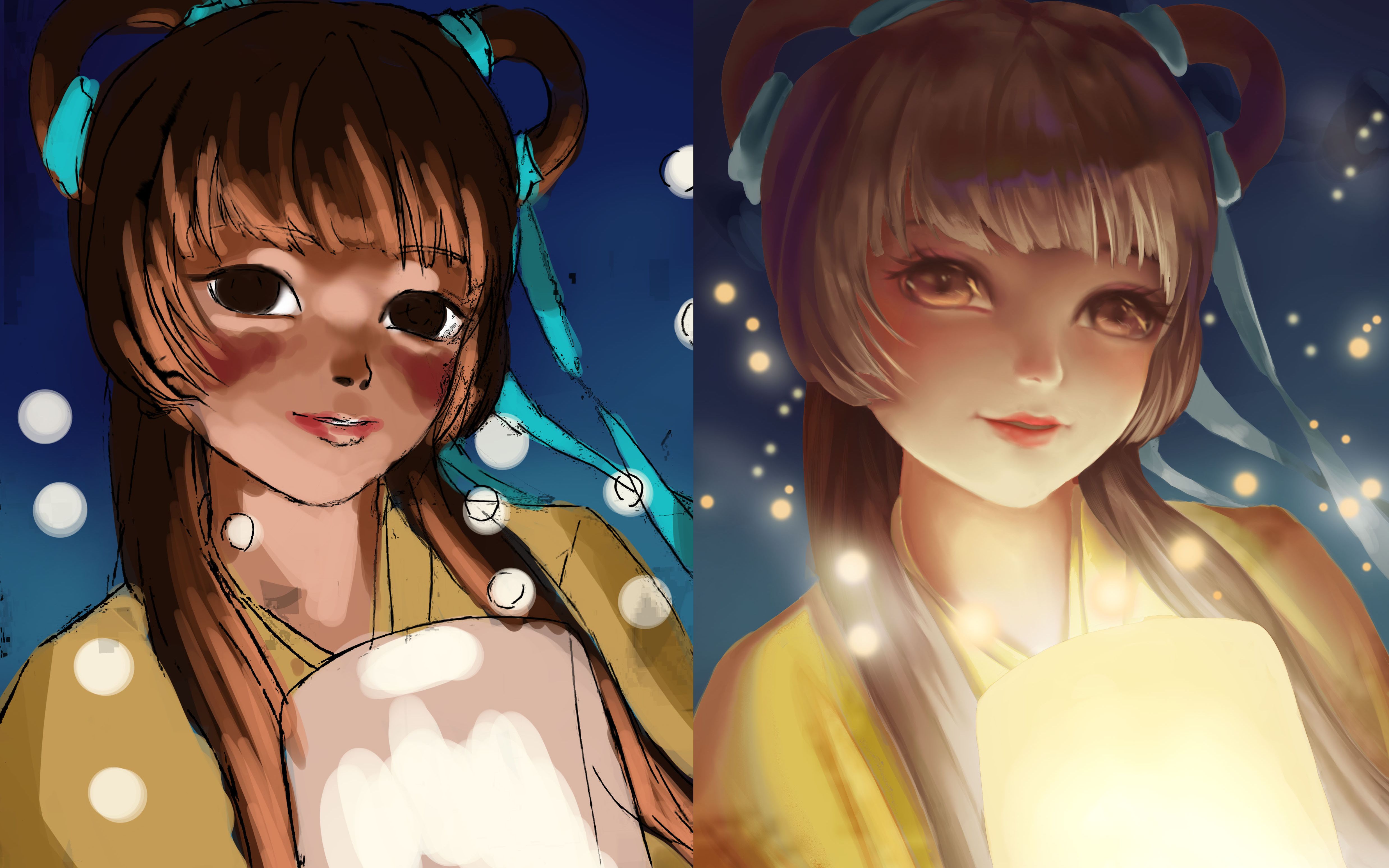 互动视频,画一个新版秦时明月的高月_哔哩哔哩_bilibili