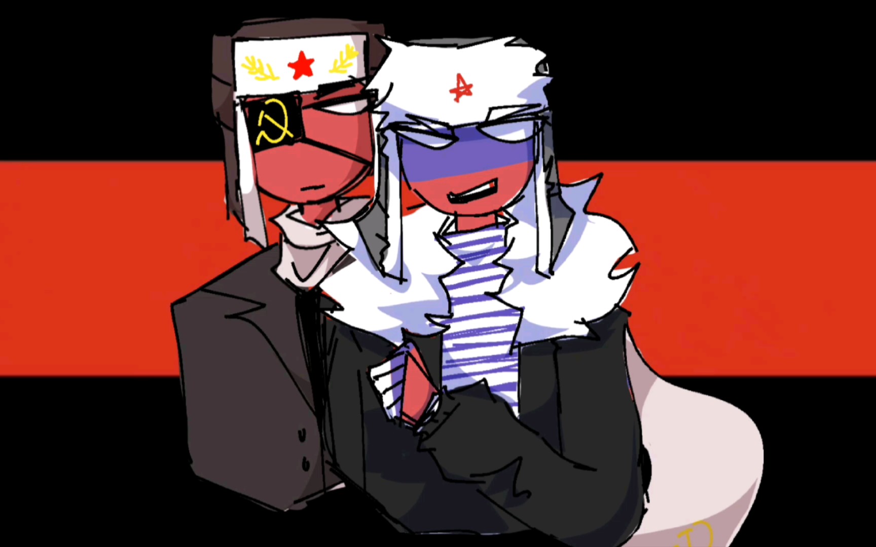 【country humans】俄乌政向/微低质