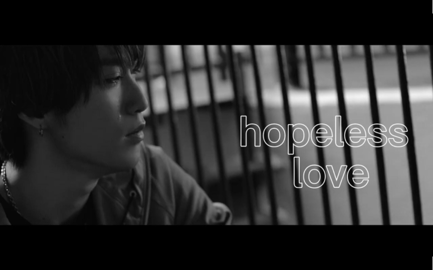 [图]【hopeless love】你背上悲伤，爱上哀伤。