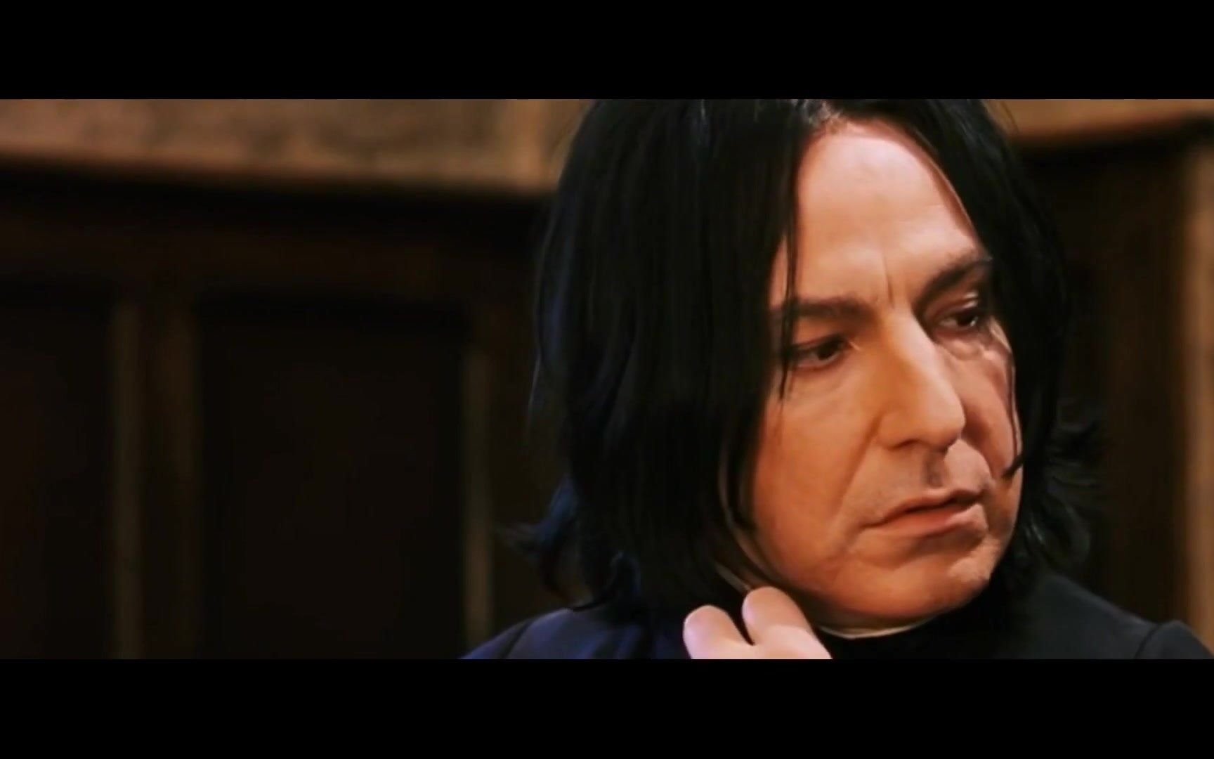 【hp/斯内普】"小巨怪"在线挑战蛇院院长_哔哩哔哩 (゜-゜)つロ 干杯