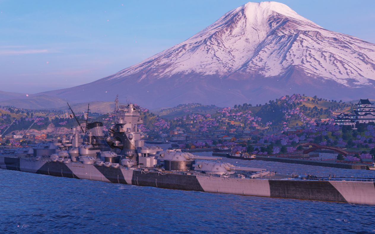 【战舰世界】呆呆bmp模仿者之萨摩_网络游戏热门视频