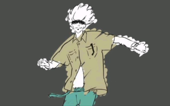 5t5自信舞步——《咒术回战》ed五条悟单人part_哔哩哔哩_bilibili