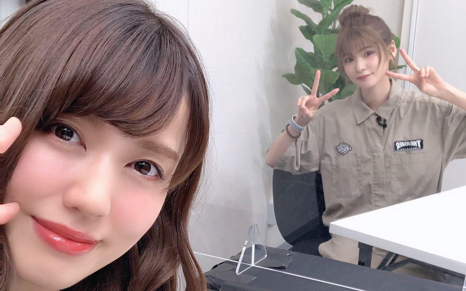 【藤井雪代·渡部优衣】icchokame!(第93回) 弾幕