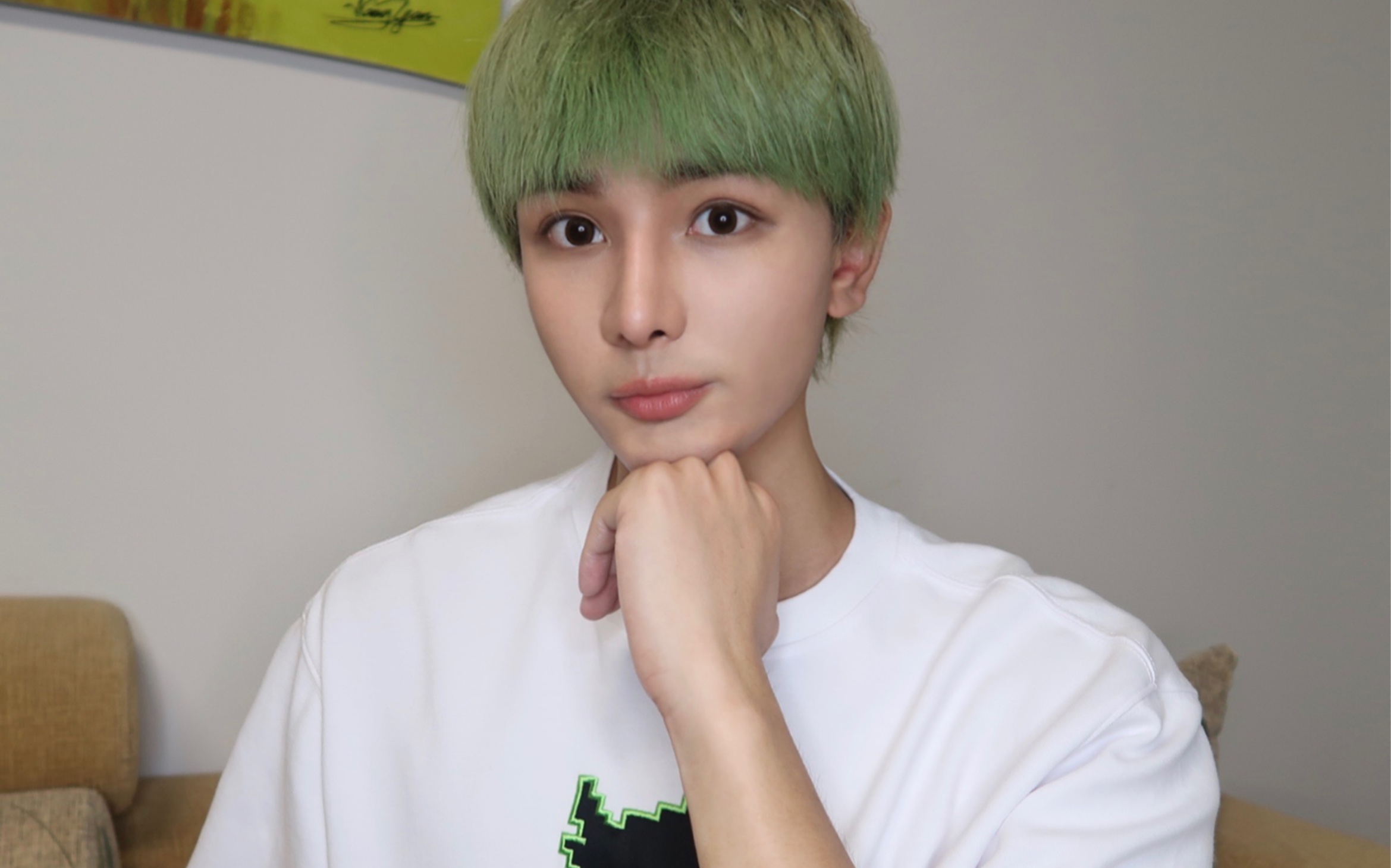 高考结束/男生日常超级伪素颜妆容/瑕疵皮变天生好皮赶快学起来吧