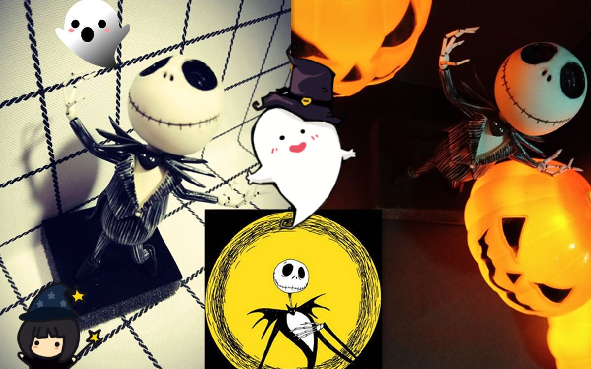 『超轻粘土』《圣诞夜惊魂》南瓜之王杰克q版(下)_哔哩哔哩 (゜-゜)つ