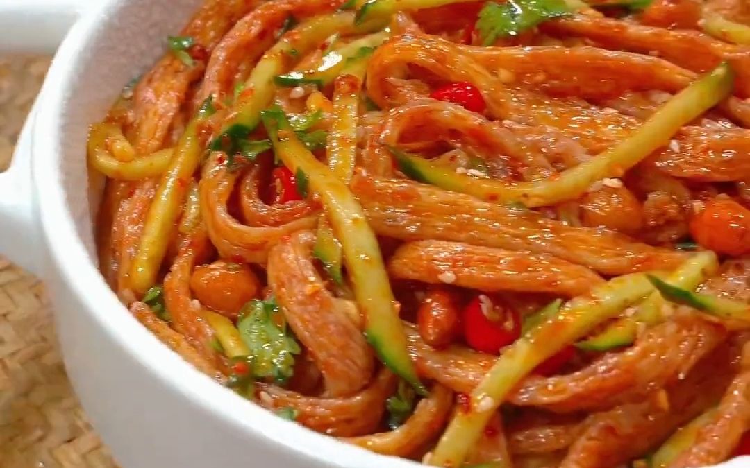 牛筋面怎么做好吃 B站