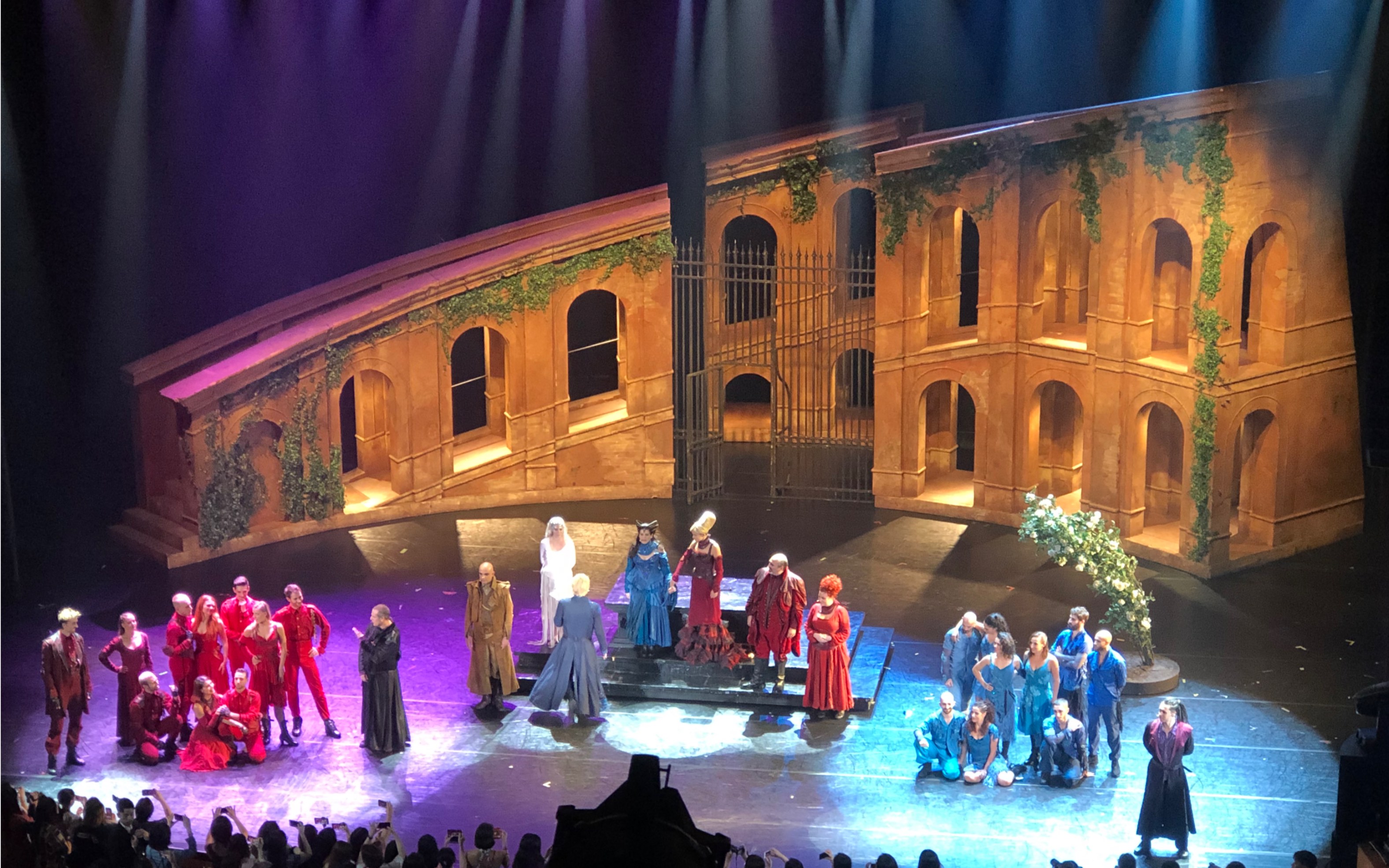 【法罗朱】法国音乐剧罗密欧与朱丽叶深圳7月13日晚场返场表演