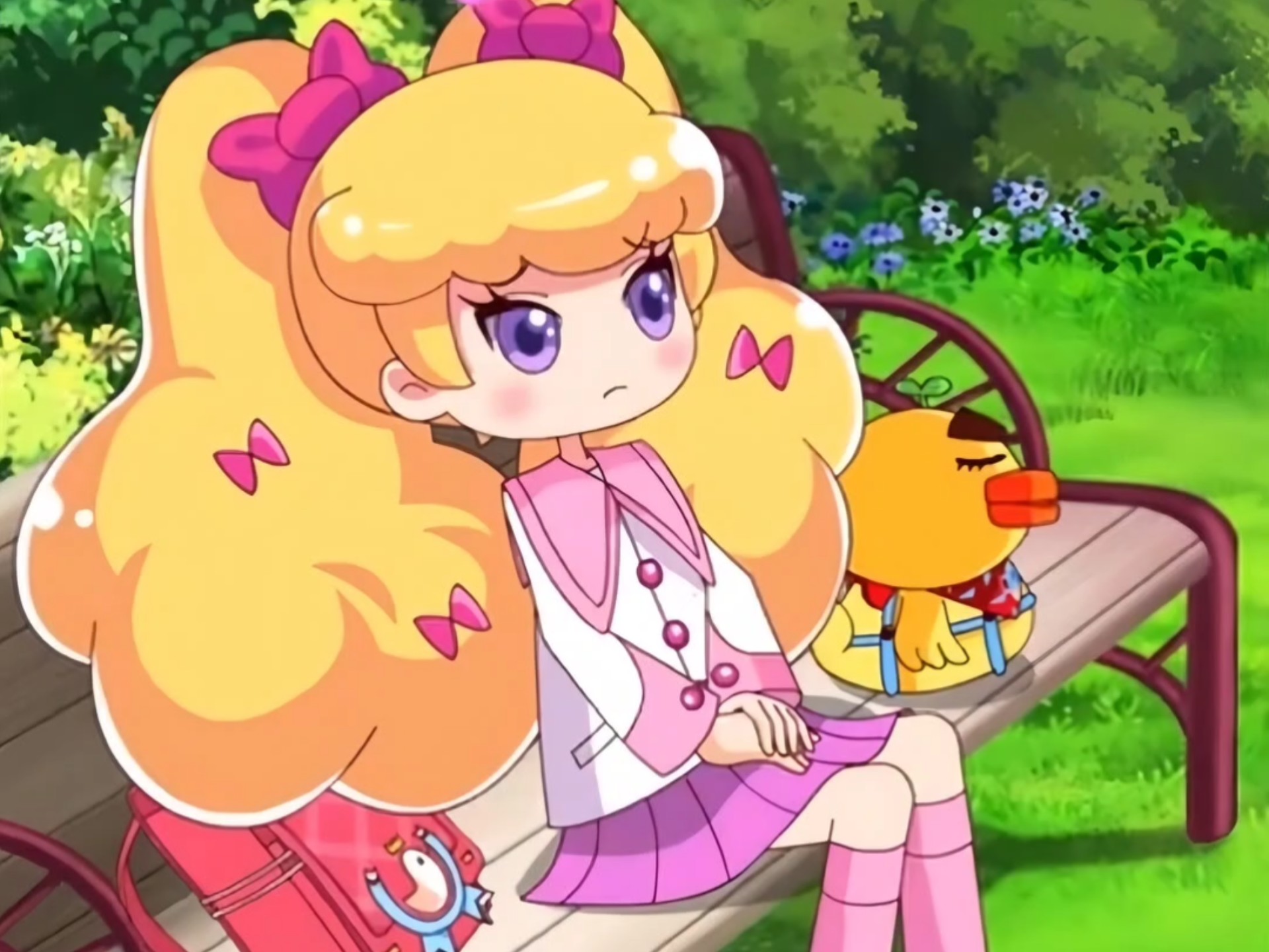 小花仙伊瞳,图片自拿