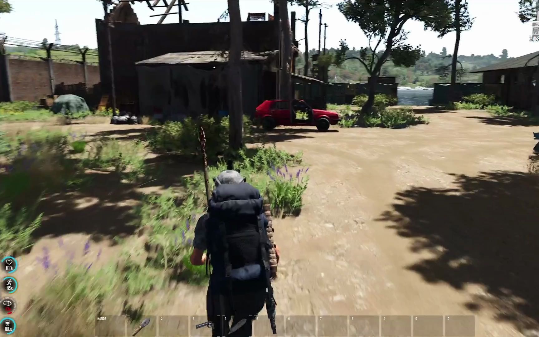 【SCUM】继续探索0.8版本,摸索安全区新增设施单机游戏热门视频