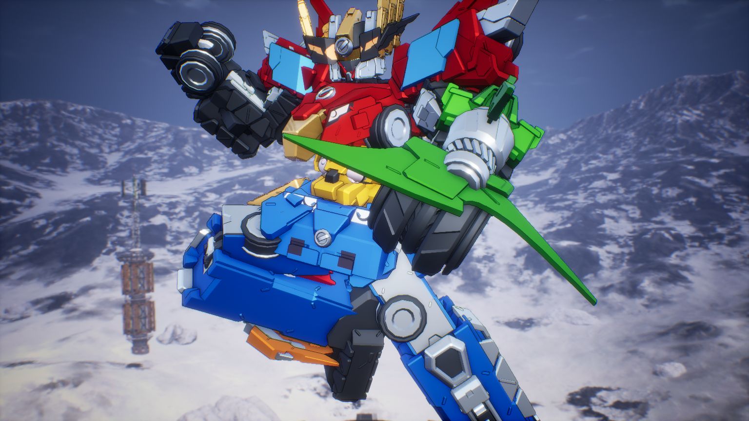 【massbuilder】炎神战队炎神王g6