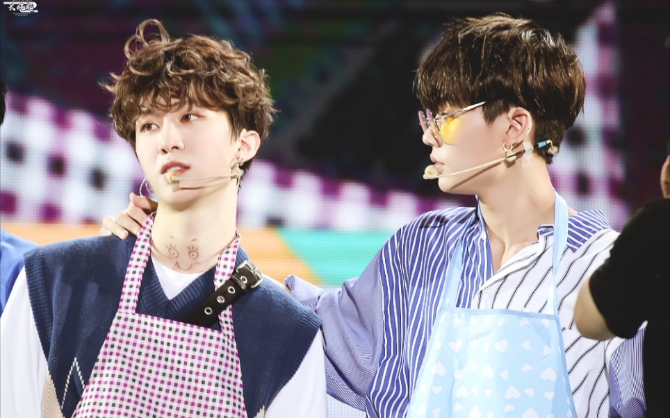 烟尘cp林彦俊范丞丞那些年烟尘的神仙对视和互盯