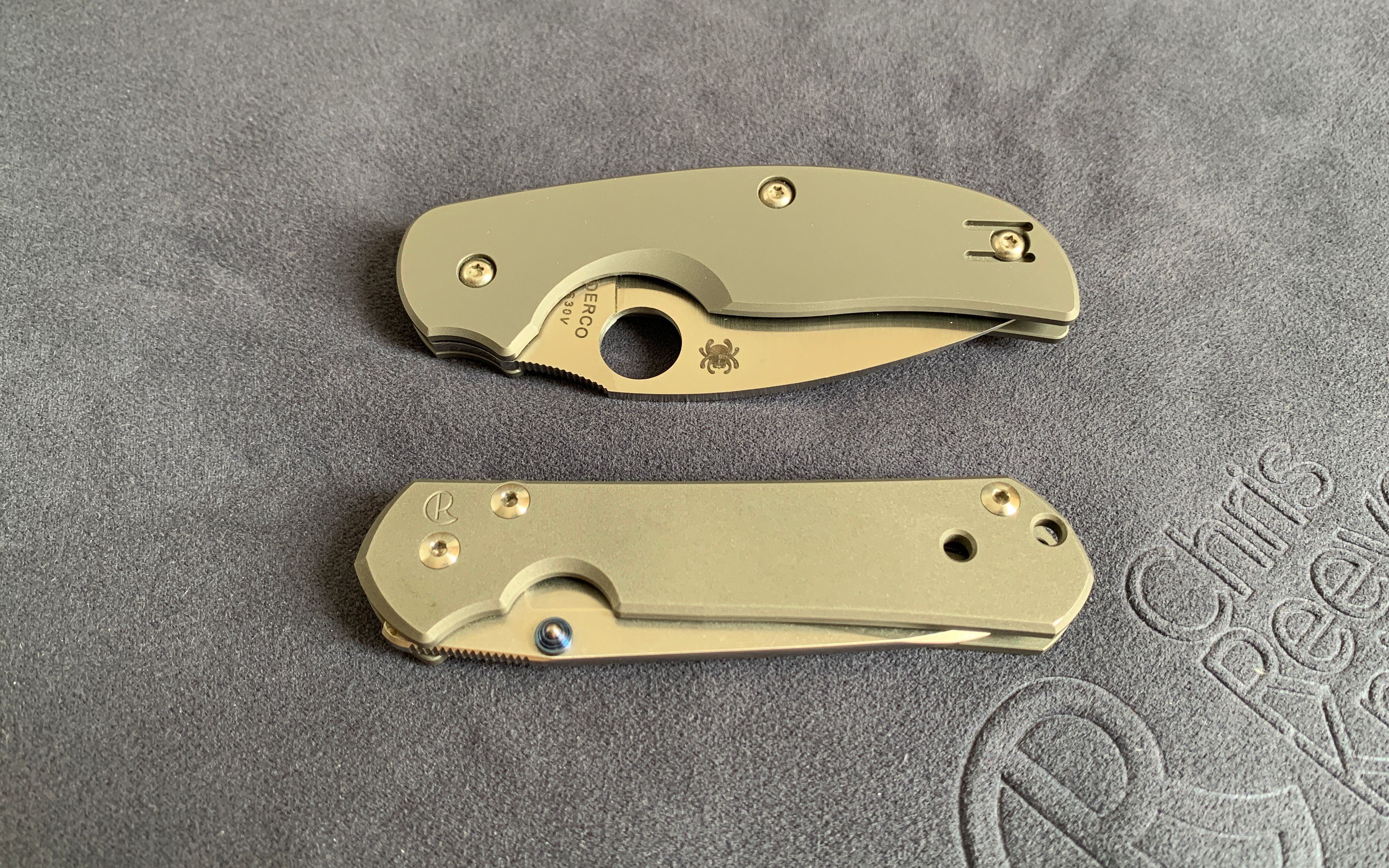 三宝评测蜘蛛c123贤者vs克里斯里夫小沙谁是更好的edc