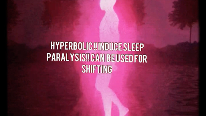 Induce Sleep Paralysis for shifting哔哩哔哩bilibili