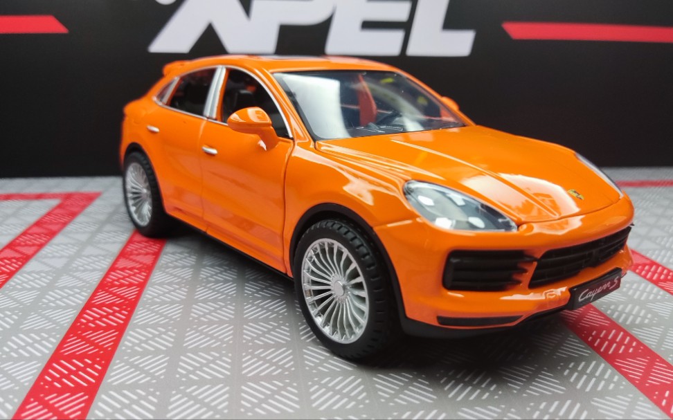 保时捷卡宴汽车模型