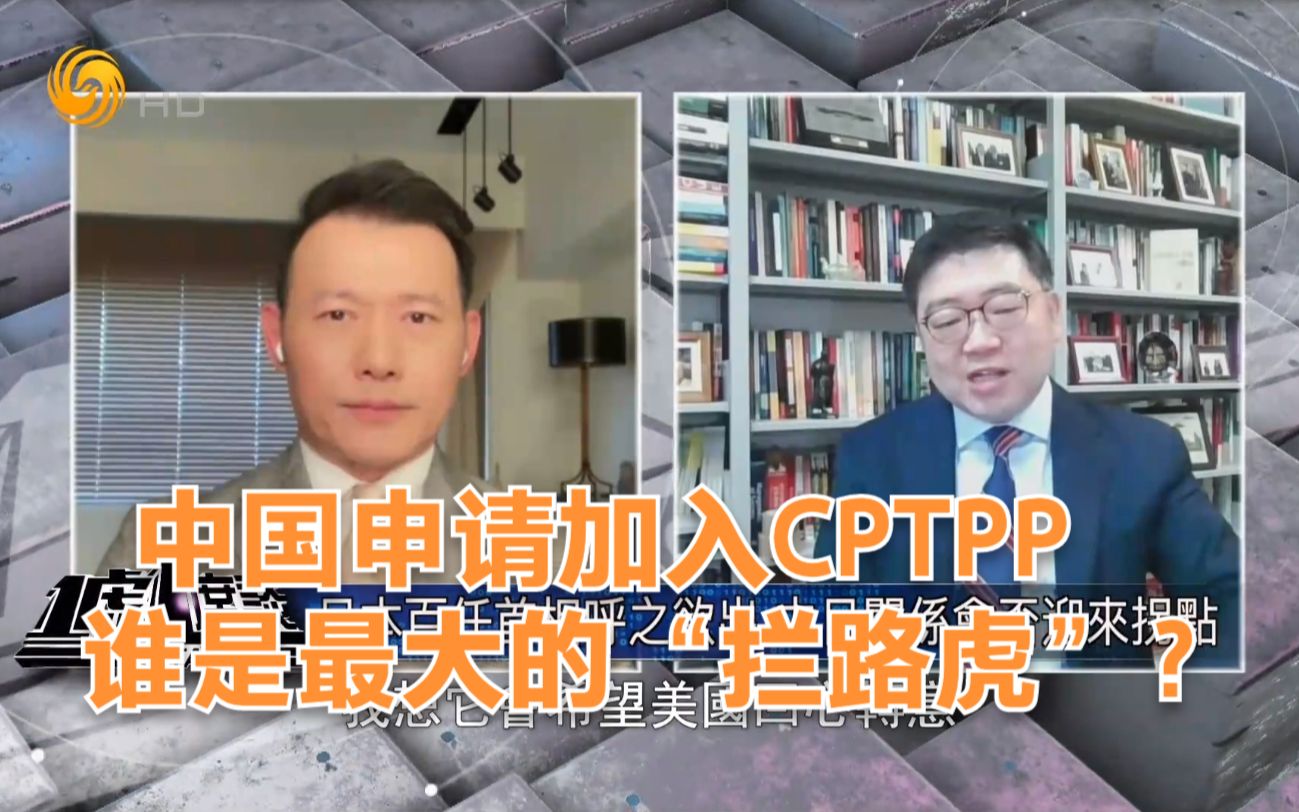 中国申请加入CPTPP,谁是最大的“拦路虎”?哔哩哔哩bilibili