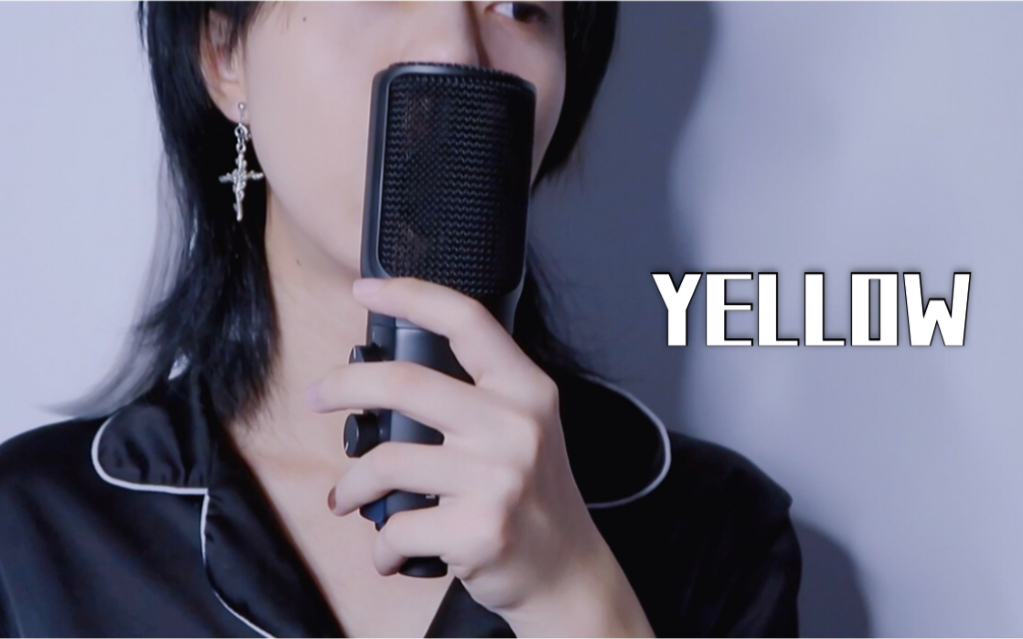 [图]【Kei】日语翻唱「Yellow」- Cover：神山羊