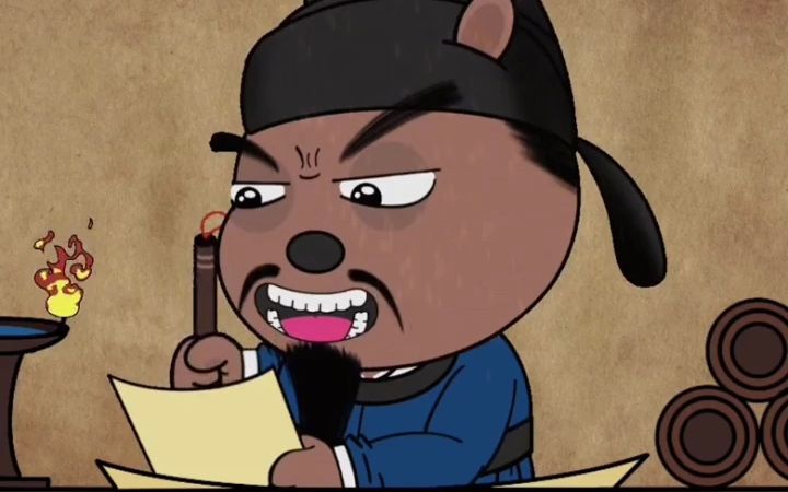 初唐四杰之骆宾王,我看自己都上火