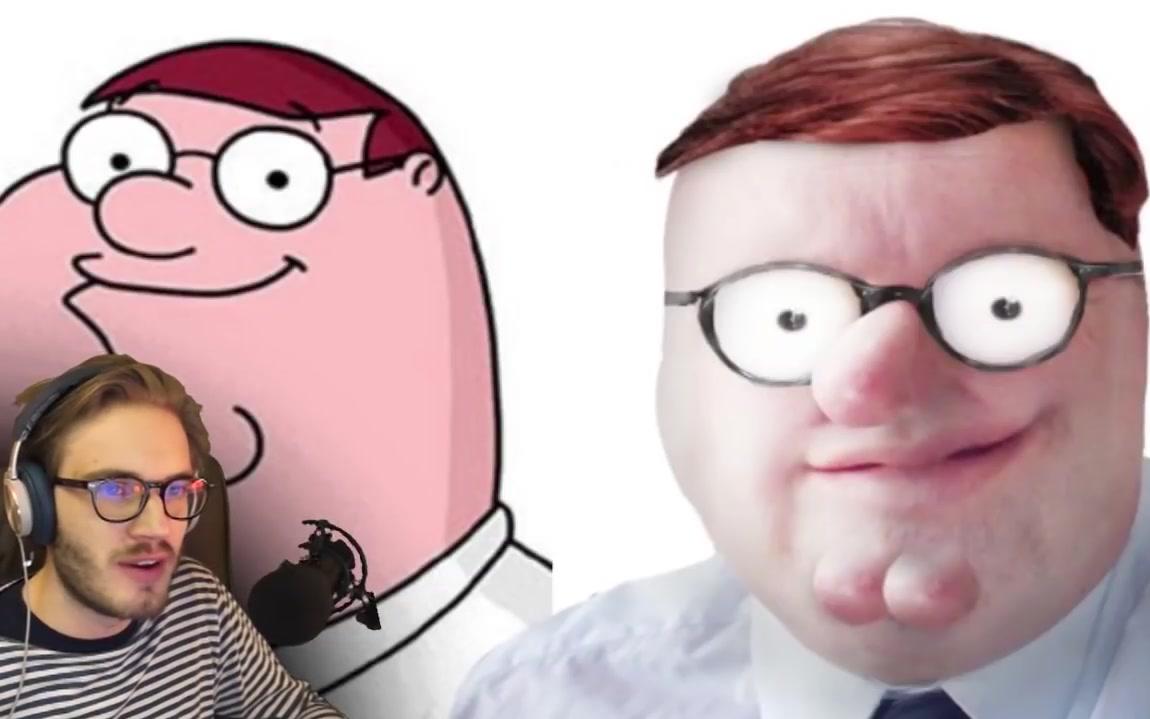 【生肉】p图大神把 恶搞之家 里的角色p成了现实人物!