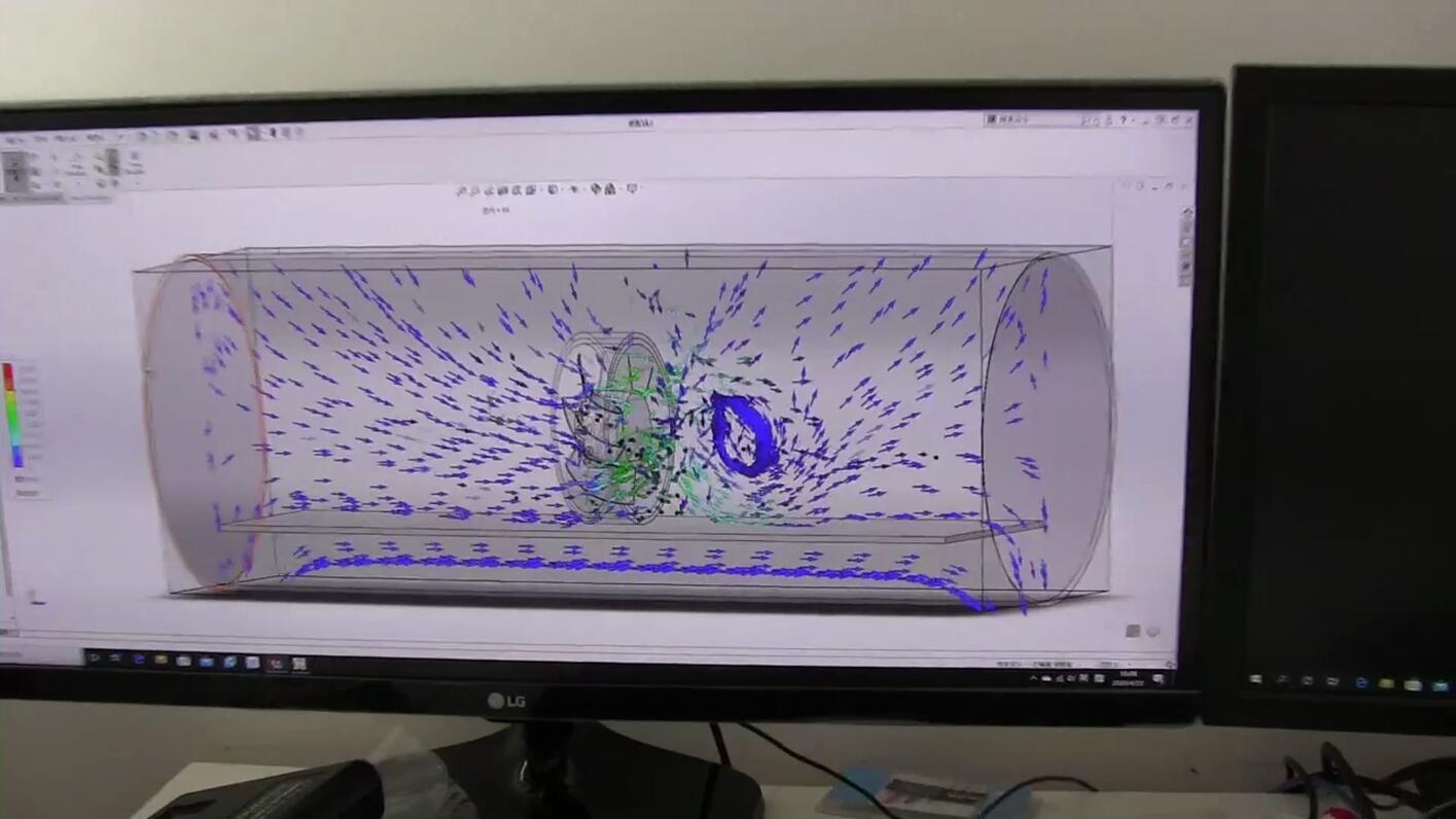 Solidworks 2018电风扇流体(Flow Simulation)... - 哔哩哔哩