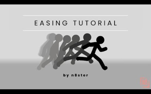 [图]【生肉/n8ster】缓冲教程Easing Tutorial (Anticipation and Aftermath)