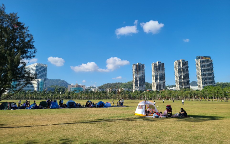 活动  20201122/珠海海天公园傍晚