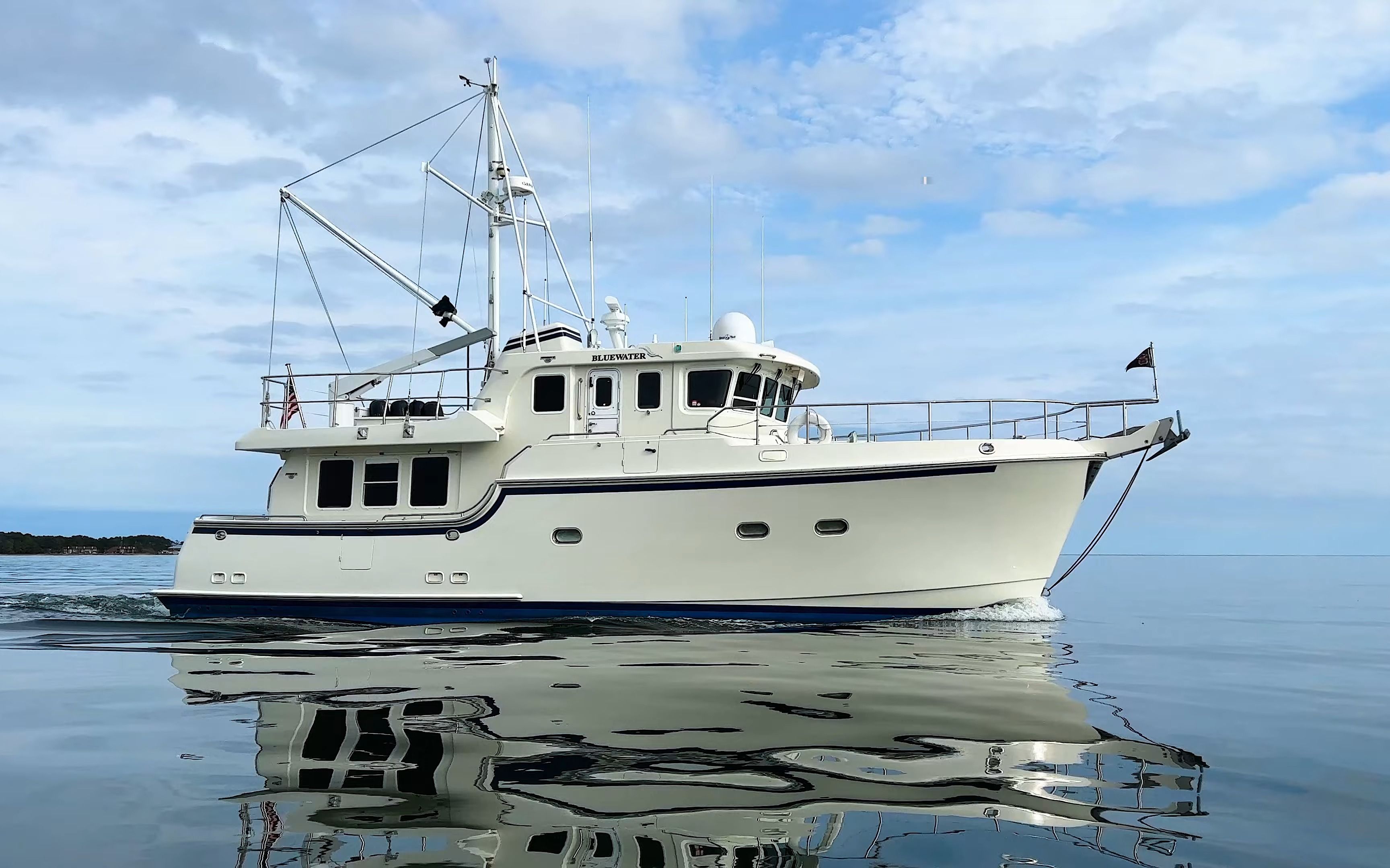 nordhavn 47 trawler 游艇体验
