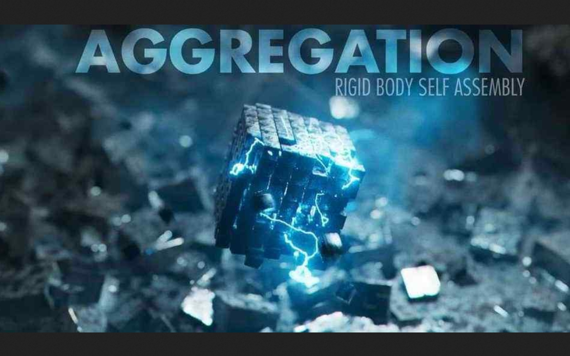 houdini科幻刚体聚合能量电流效果aggregation - rigid body self