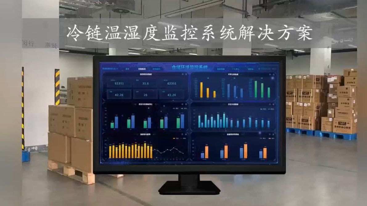 冷链温湿度监控系统 让仓储恒温恒湿哔哩哔哩bilibili