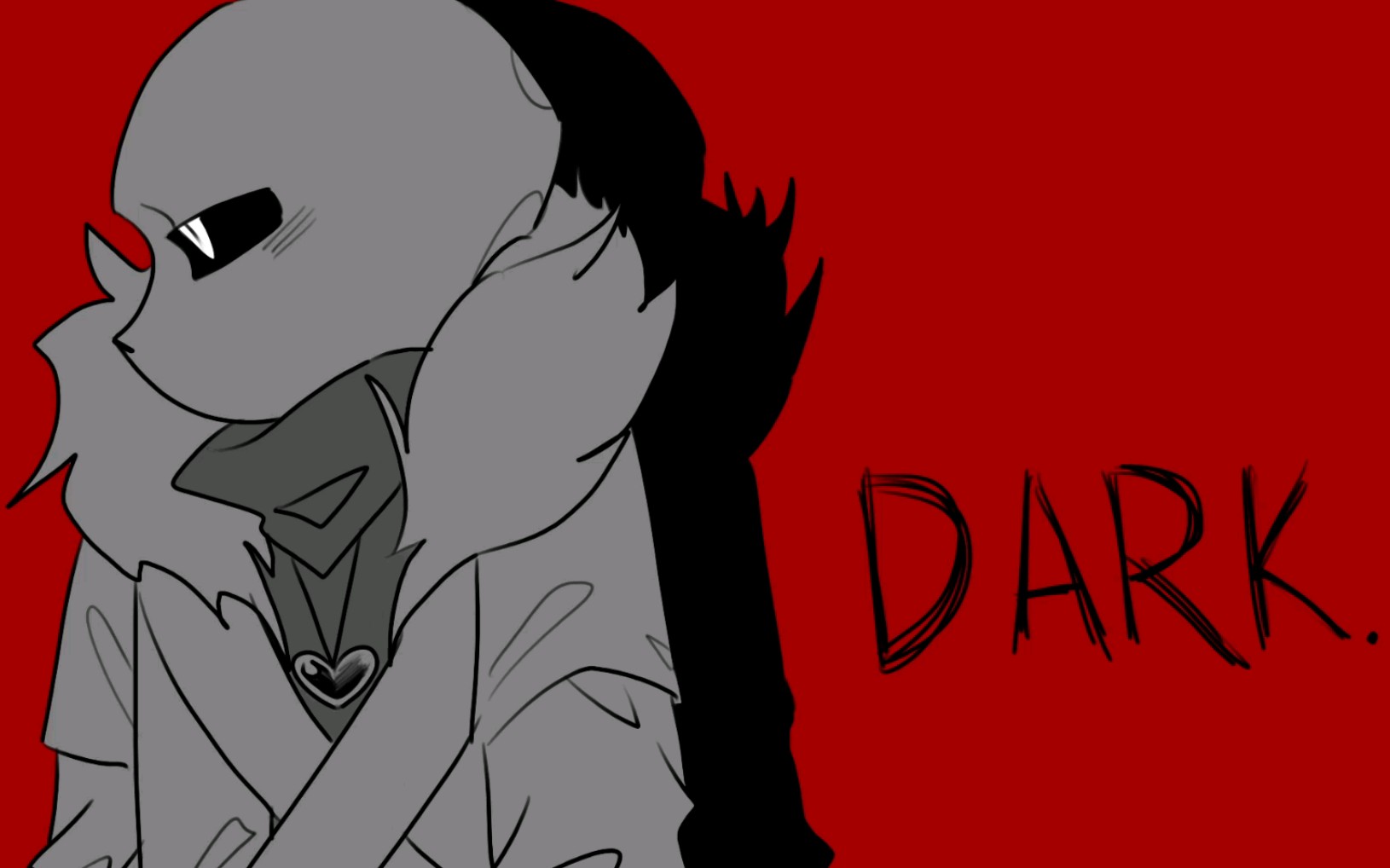 【nmc】【undertale au】its consuming me 手书