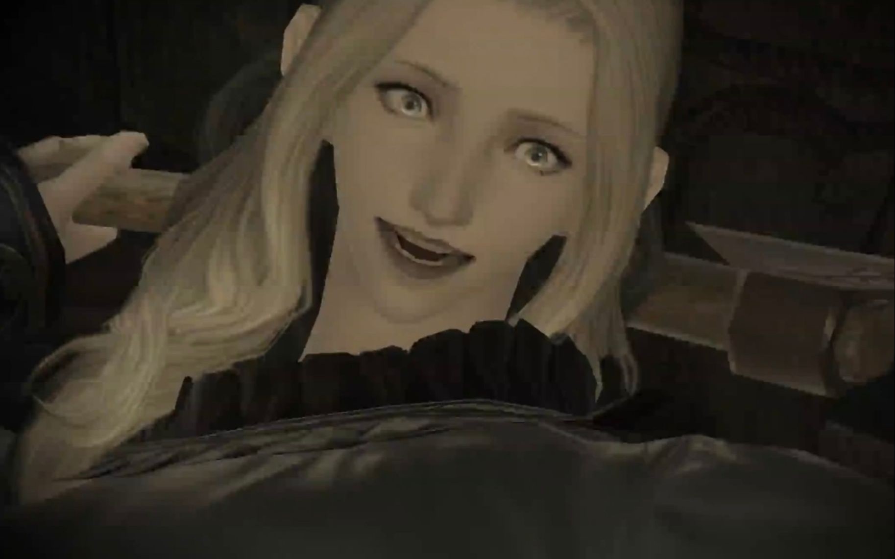 【ff14/巴尔巴莉希娅(人类形态)】打 上 花 火