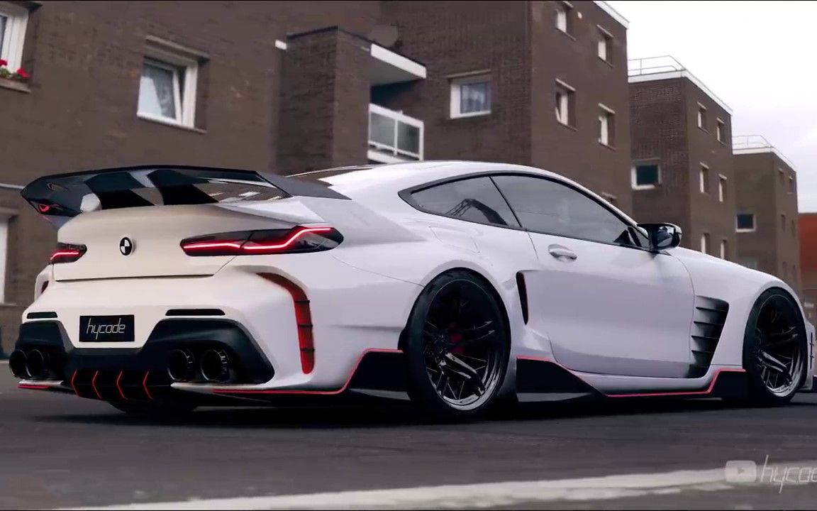 2022年宝马m8-gtr概念车_哔哩哔哩_bilibili