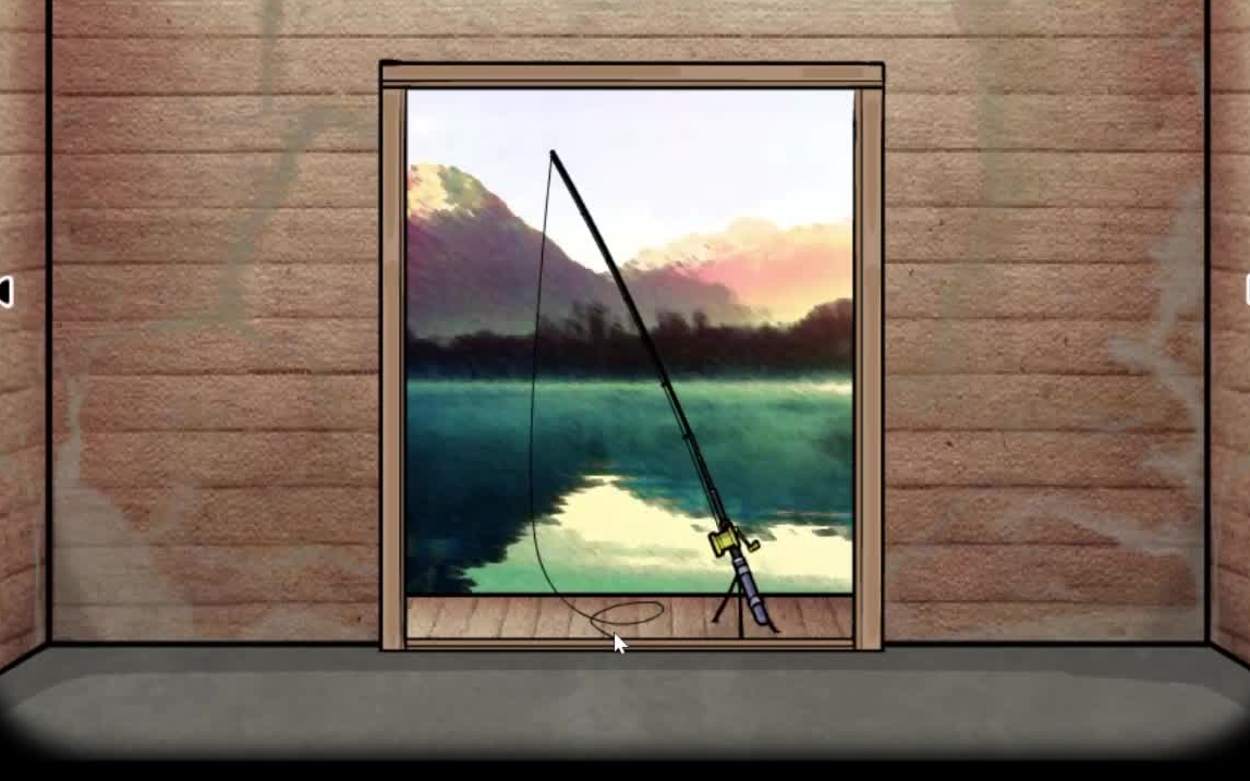 【实况】锈湖系列《逃离方块:湖边小屋》(cube escape:the lake)_单机