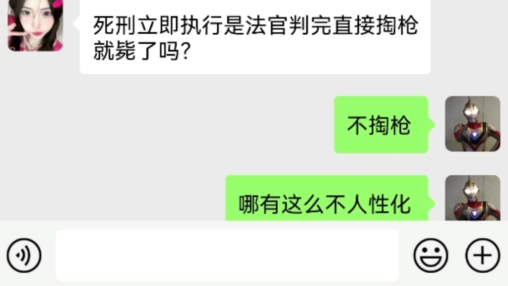 死刑立即执行是法官判完直接掏枪就毙了吗?哔哩哔哩bilibili