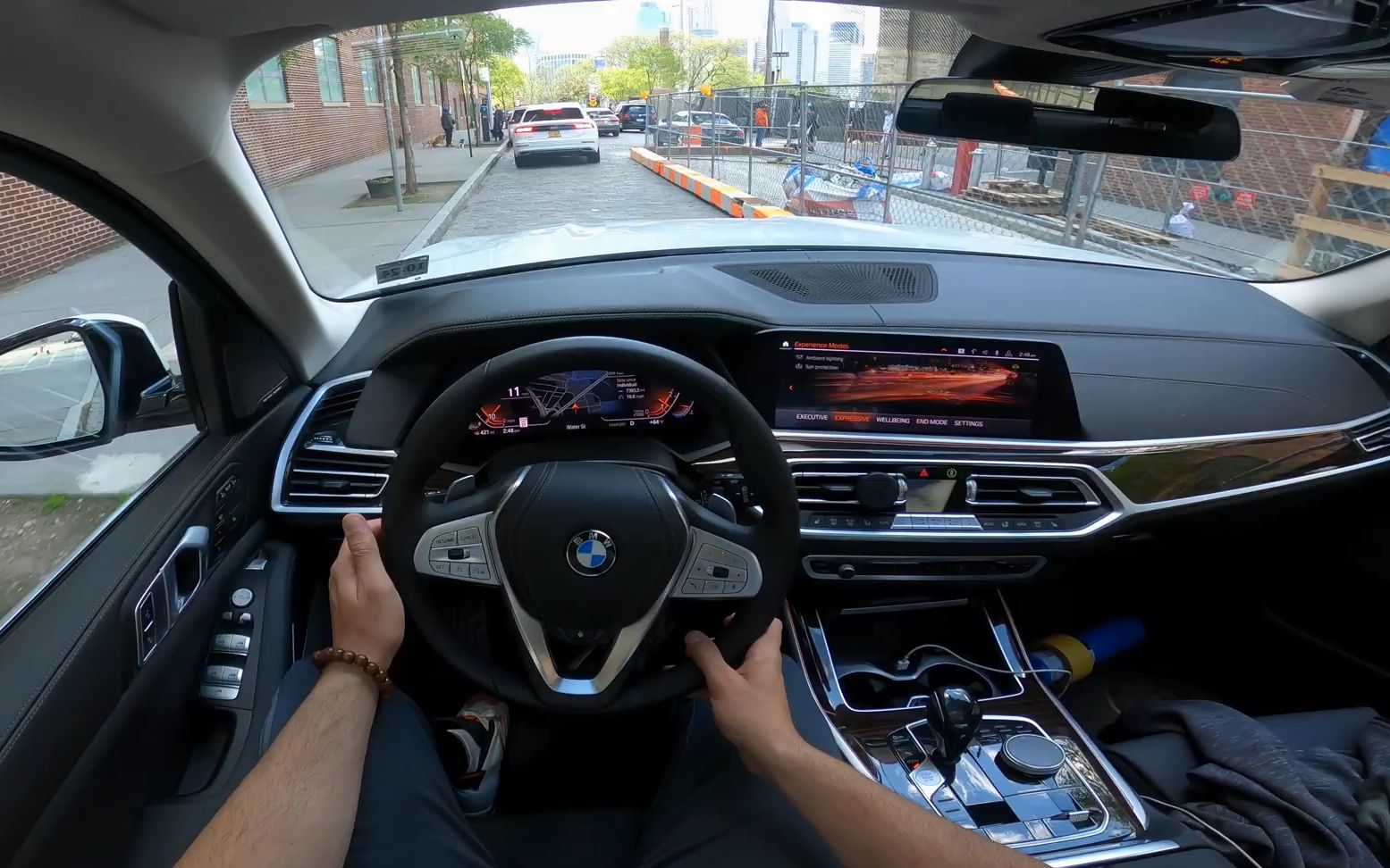 2020宝马 bmw x7 第一视角驾驶纽约市 nyc life test drive