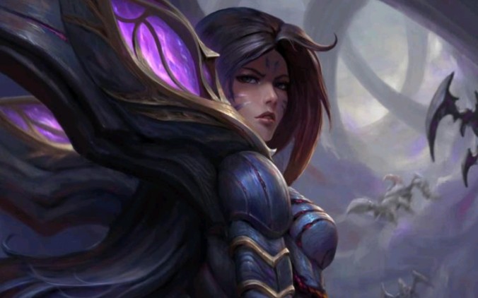 来感受艾卡西亚的暴雨!