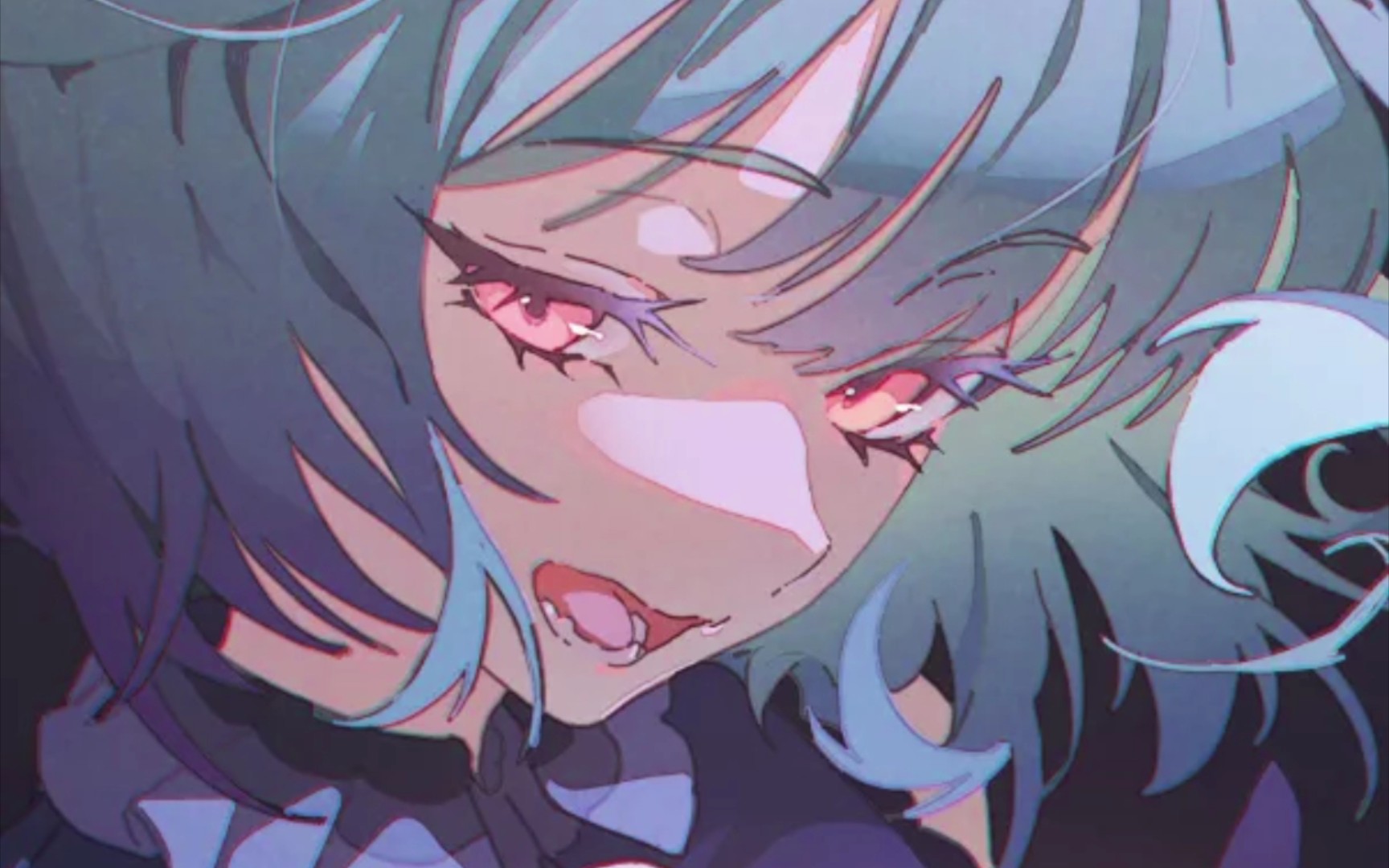 【25张动漫女头】我做的自截和一些飒飒的姐姐