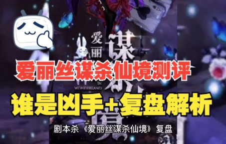剧本杀爱丽丝谋杀仙境谁是凶手复盘解析