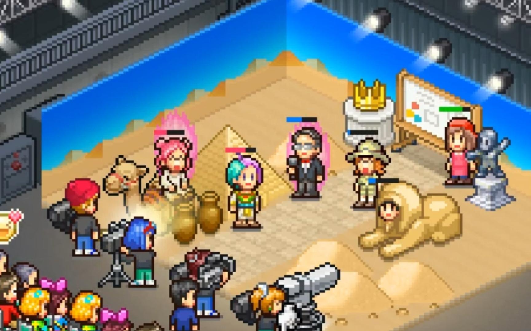 【pc游戏】在电脑上玩开罗游戏开拍!电视制作物语01