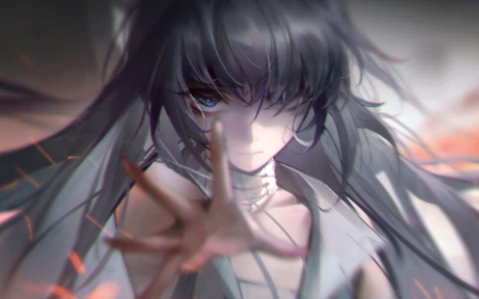 那个我们未能拯救下来的灰发少女