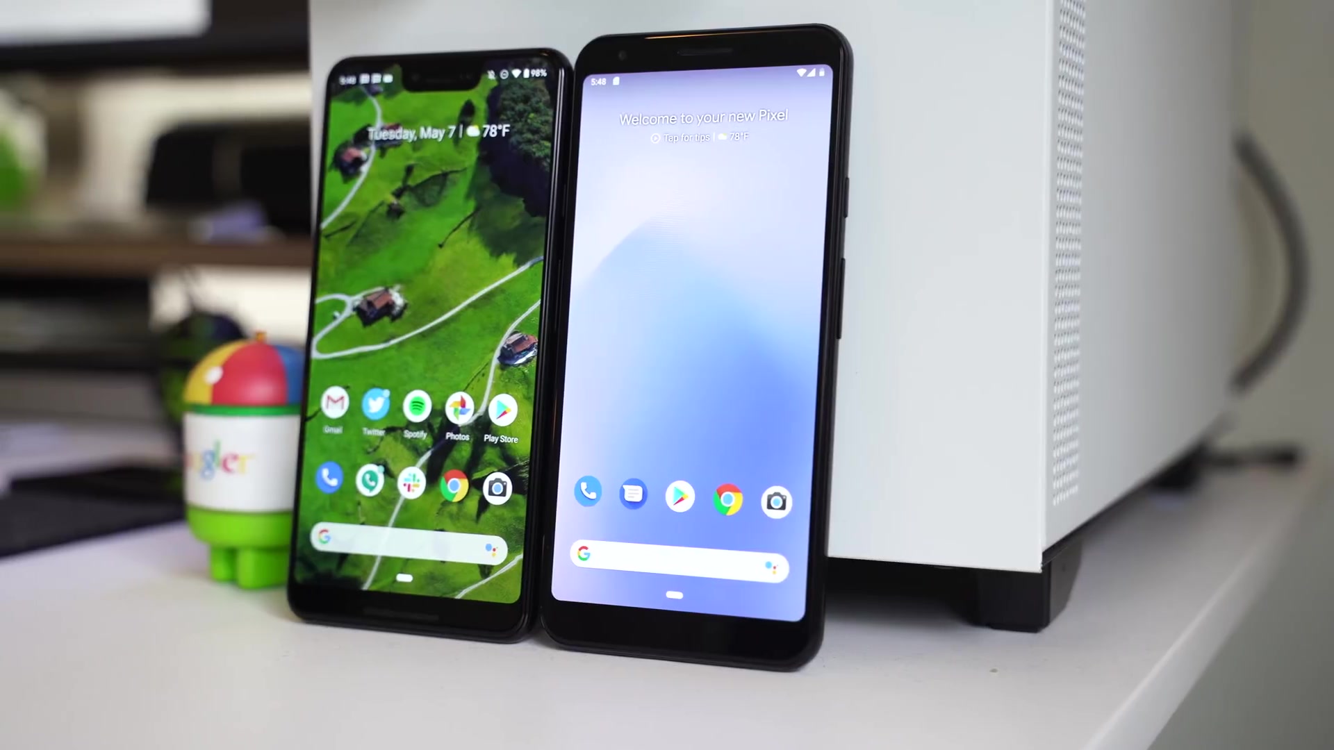 pixel 3a xl开箱上手体验!