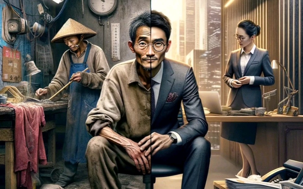 chatgpt之穷富一生